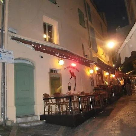 아파트 Suquet Saint Antoine 칸느